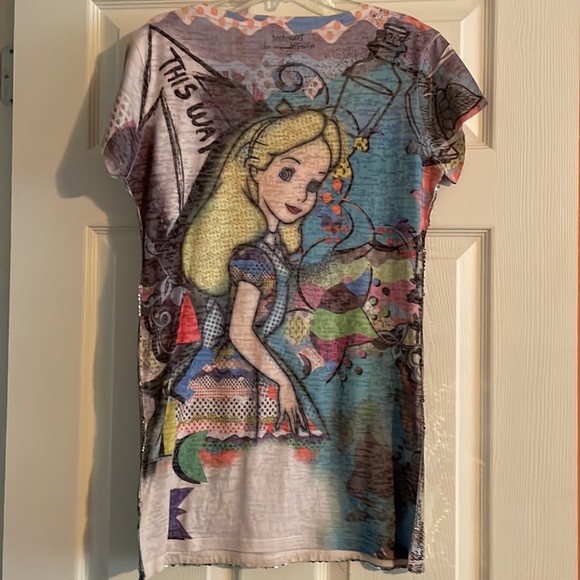 Sequin Alice Shirt - Picture 4 of 4